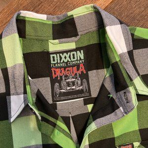 Dixxon Flannel Company *DRAGULA* Long Sleeve Shirt 2X Like New *BIG and TALL*